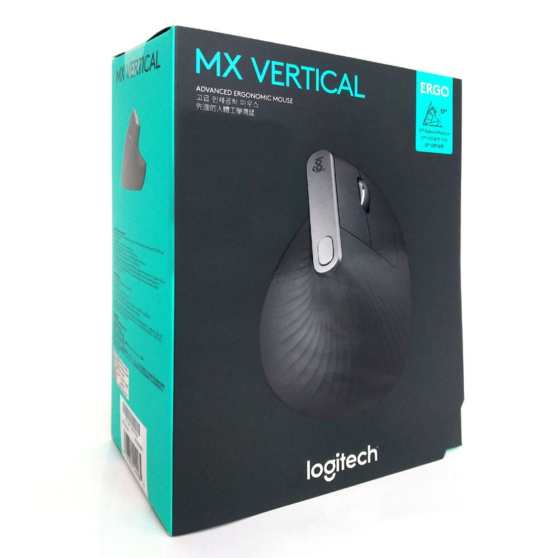【3CTOWN】台灣公司貨 含稅附發票 Logitech羅技 MX Vertical 垂直 無線光學滑鼠