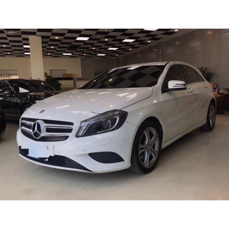 #A180 BENZ 2013年