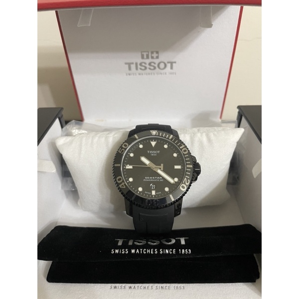 TISSOT 天梭 Seastar 1000 海洋之星 陶瓷 機械錶 T1204073705100