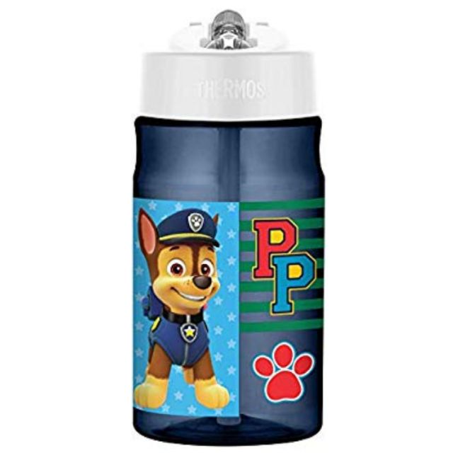 膳魔師 Thermos 12 Ounce Tritan 兒童防漏水壺 汪汪隊立大功