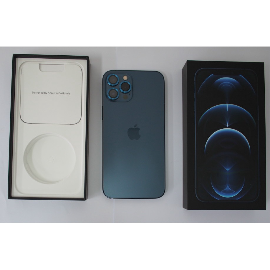 [崴勝3C] 自取23000 健康度90% 九成新 Apple iPhone 12 Pro Max 128g 藍