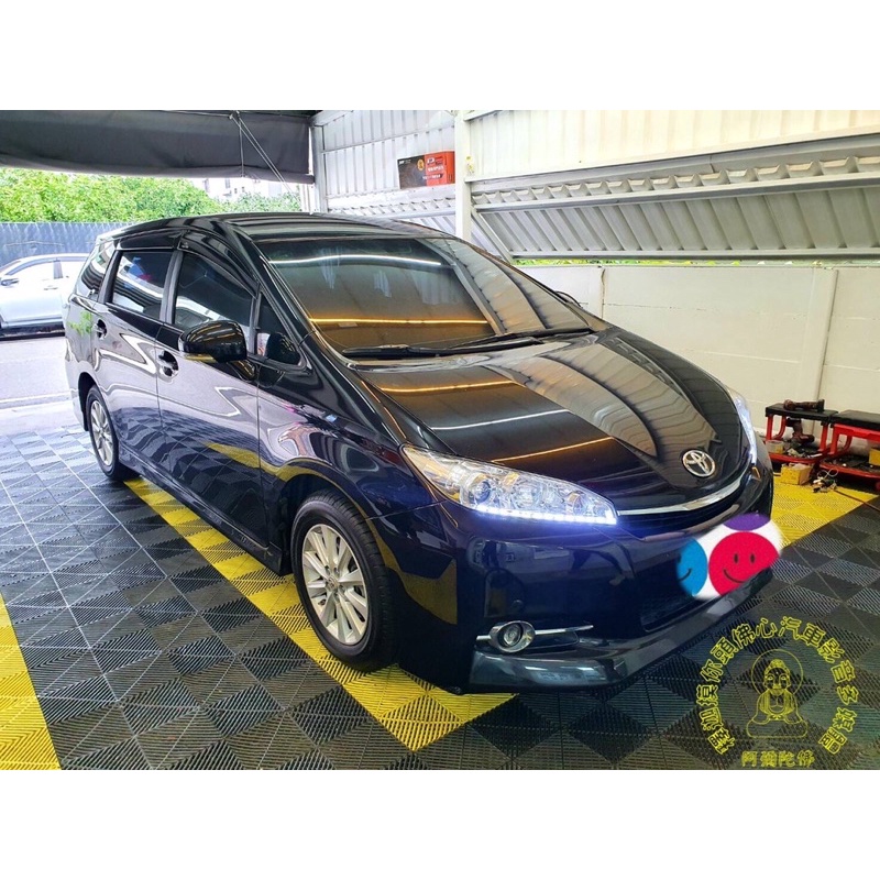 Toyota Wish 安裝 JBL GX-328 3.5吋 中高音喇叭-釋迦摸你頭佛心汽車影音多媒體