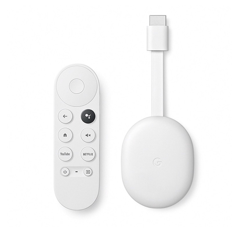 Google Chromecast(支援Google TV) 台灣公司貨