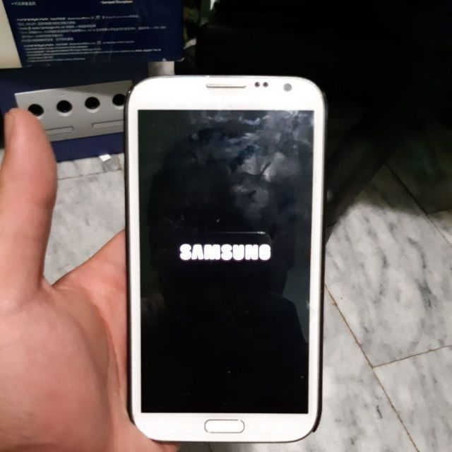 三星 samsung note2 note in 16g 零件機