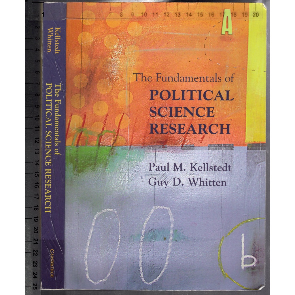 佰俐O《The Fundamentals of POLITICAL SCIENCE RESEARCH》2009