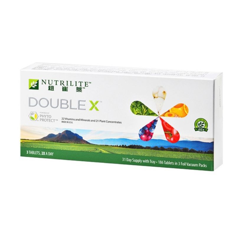 安麗Amway Double X 綜合營養片補充包