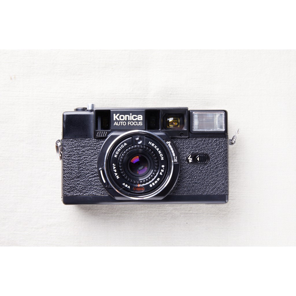 ジャスピンコニカ・ハンディ！KONICA C35 AF2♪完動品