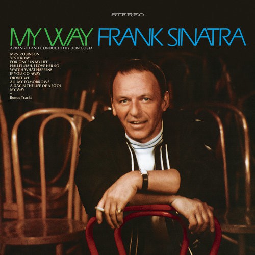 美國二手黑膠Frank Sinatra/My Way