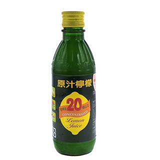 紅花牌 檸檬果露 250ml【家樂福】