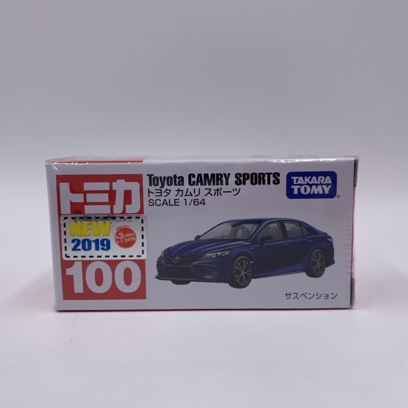 Tomica No.100 Toyota CAMRY SPORTS