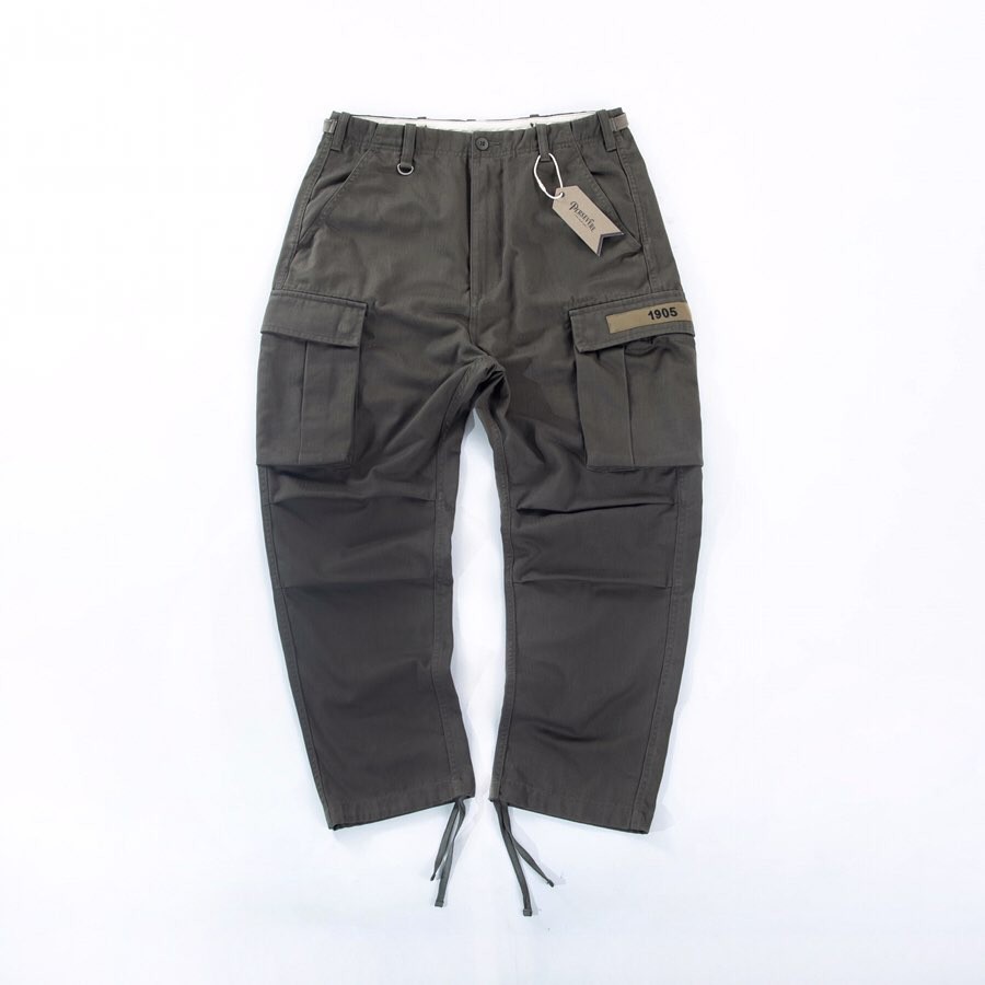 釋出 Persevere T.T.G. Cargo Pants 1905 工作褲 綠S