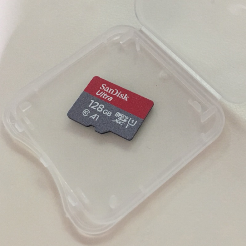 SanDisk Ultra MicroSD A1高速記憶卡128G