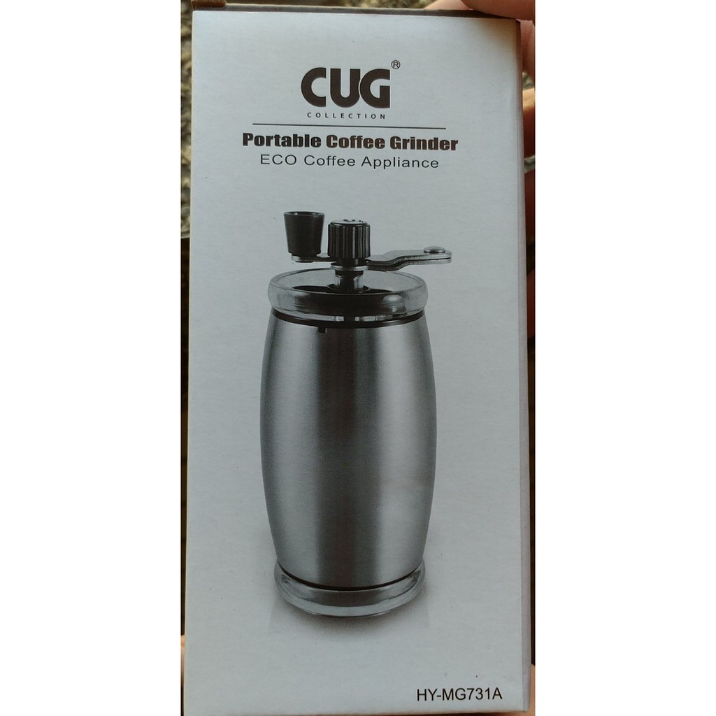 CUG 攜帶式磨豆機 輕便型 (可調咖啡豆粉粗細度)