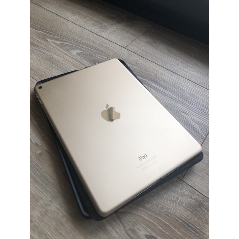 iPad Air 2 64G WiFi 金色 含 $1990 moshi metacover 可拆卸保護殼