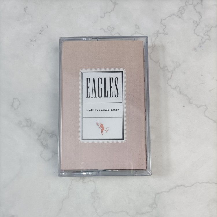 全新磁带欧美英文经典老歌老鹰乐队eagles Hello Freezes Over 蝦皮購物