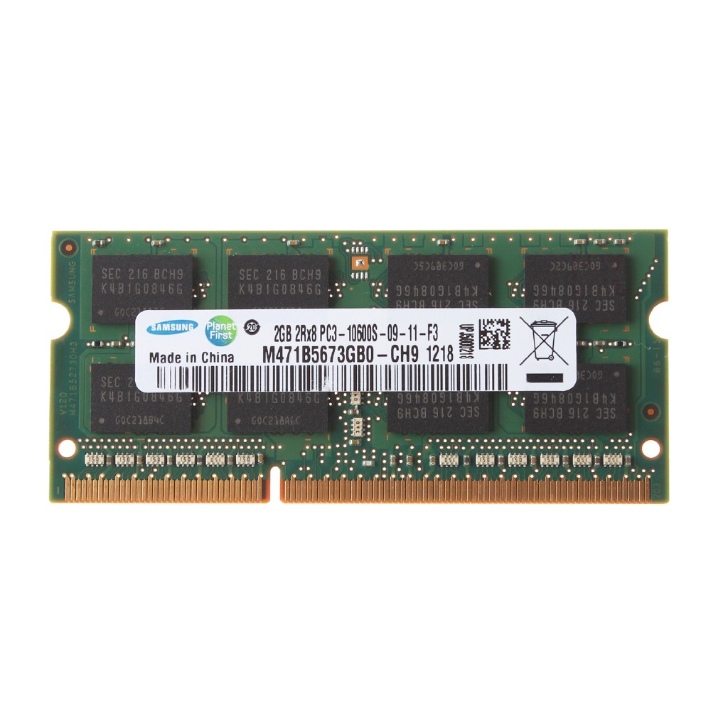SAMSUNG DDR3 2GB 1333MHz 2RX8 PC3 10600S RAM