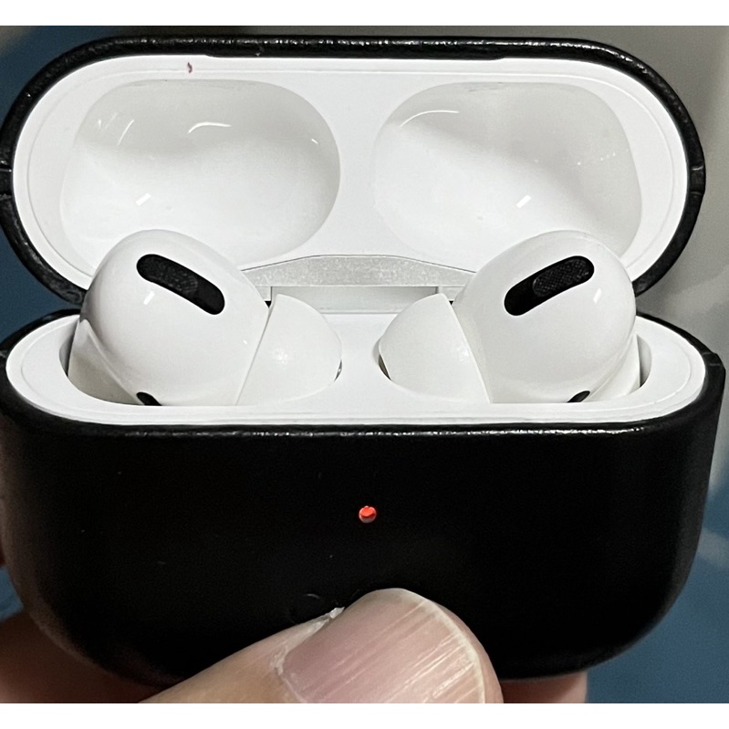 Apple AirPods Pro + Alto 皮革保護套