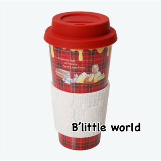 *B' Little World * [現貨]東京迪士尼園區限定/小熊維尼美耐皿隨行杯/pooh/東京連線