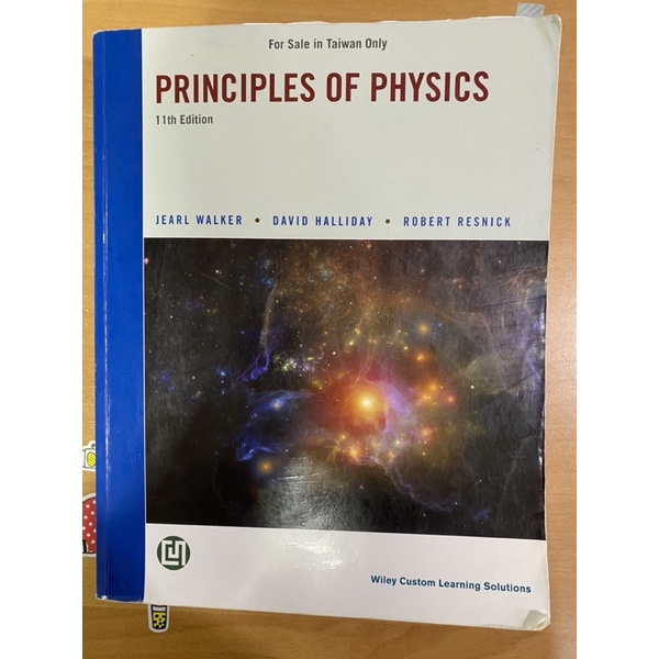 Principles of physics 11th edition