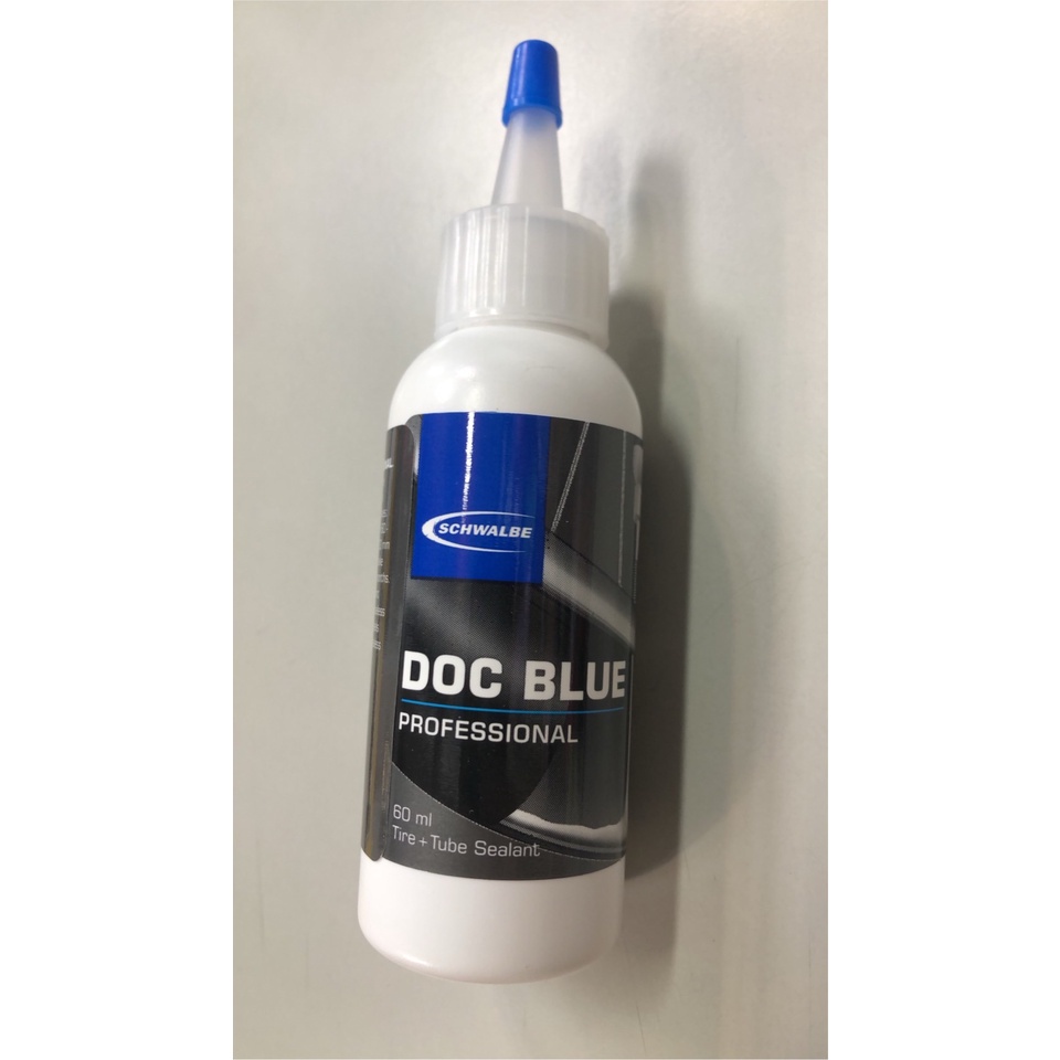 SCHWALBE DOC BLUE 補胎液 60ml 無內胎式外胎專用 也適用一般管胎內胎 小瓶方便攜帶