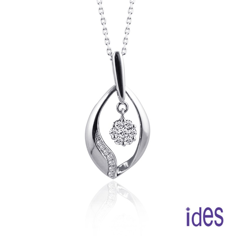 ides愛蒂思鑽石 品牌精選設計款鑽石項鍊/幸福花園