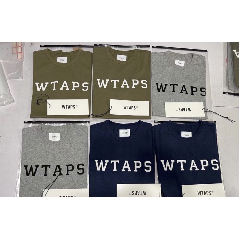 WTAPS 21SS COLLEGE / SS / COTTON 短袖T恤