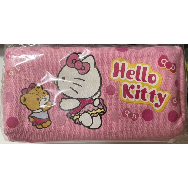 倉庫清倉區—kitty帆布筆袋