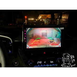 銳訓汽車配件精品-臺南麻豆店 Toyota 12代 Altis GR 安裝 TVi 崁入式倒車顯影鏡頭