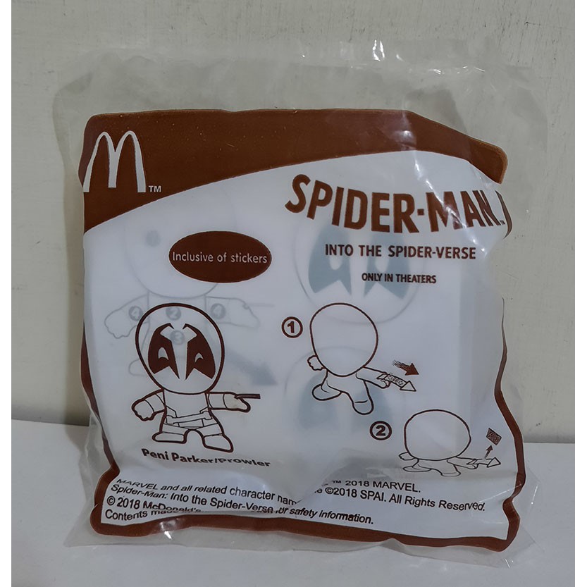 2018 麥當勞~蜘蛛人