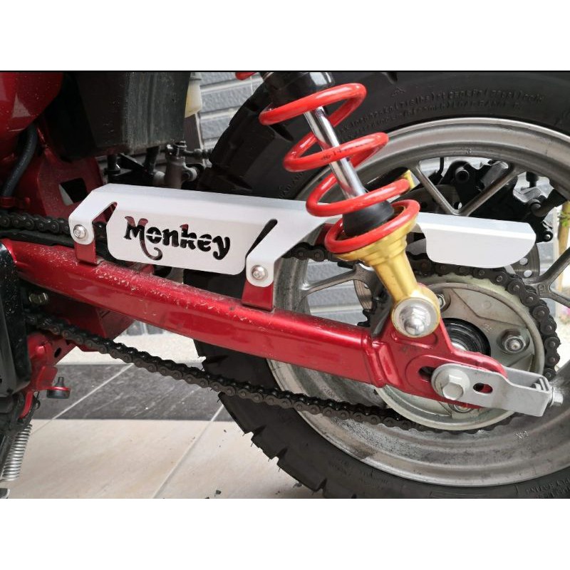 Honda monkey 125~鏈條保護蓋!