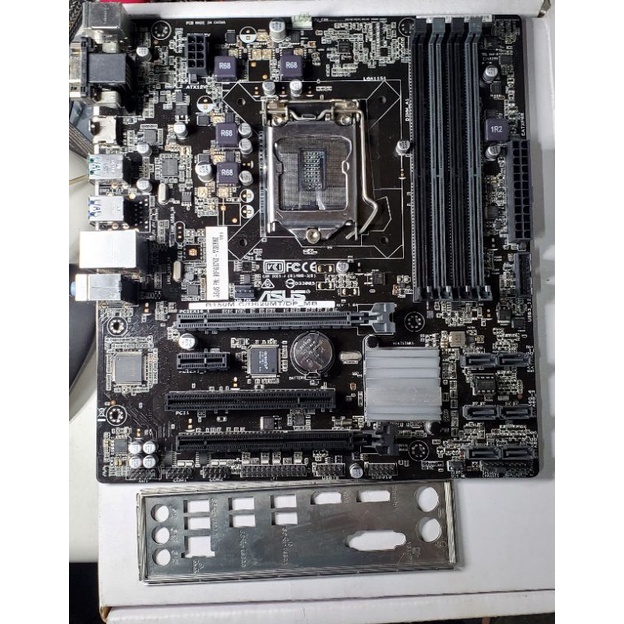 華碩 B150M-C/D620MT/DT_MB 1150腳位主機板