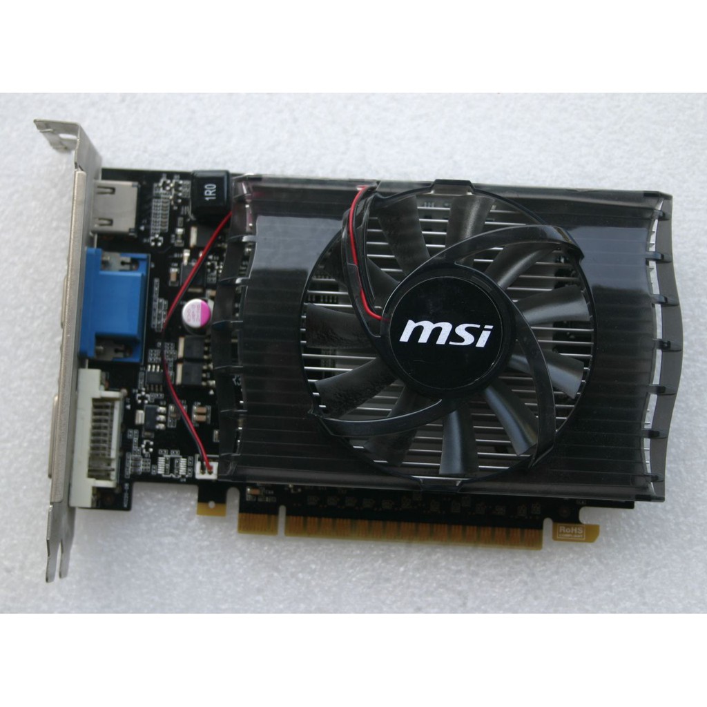 MSI GT620 2GD3 顯示卡