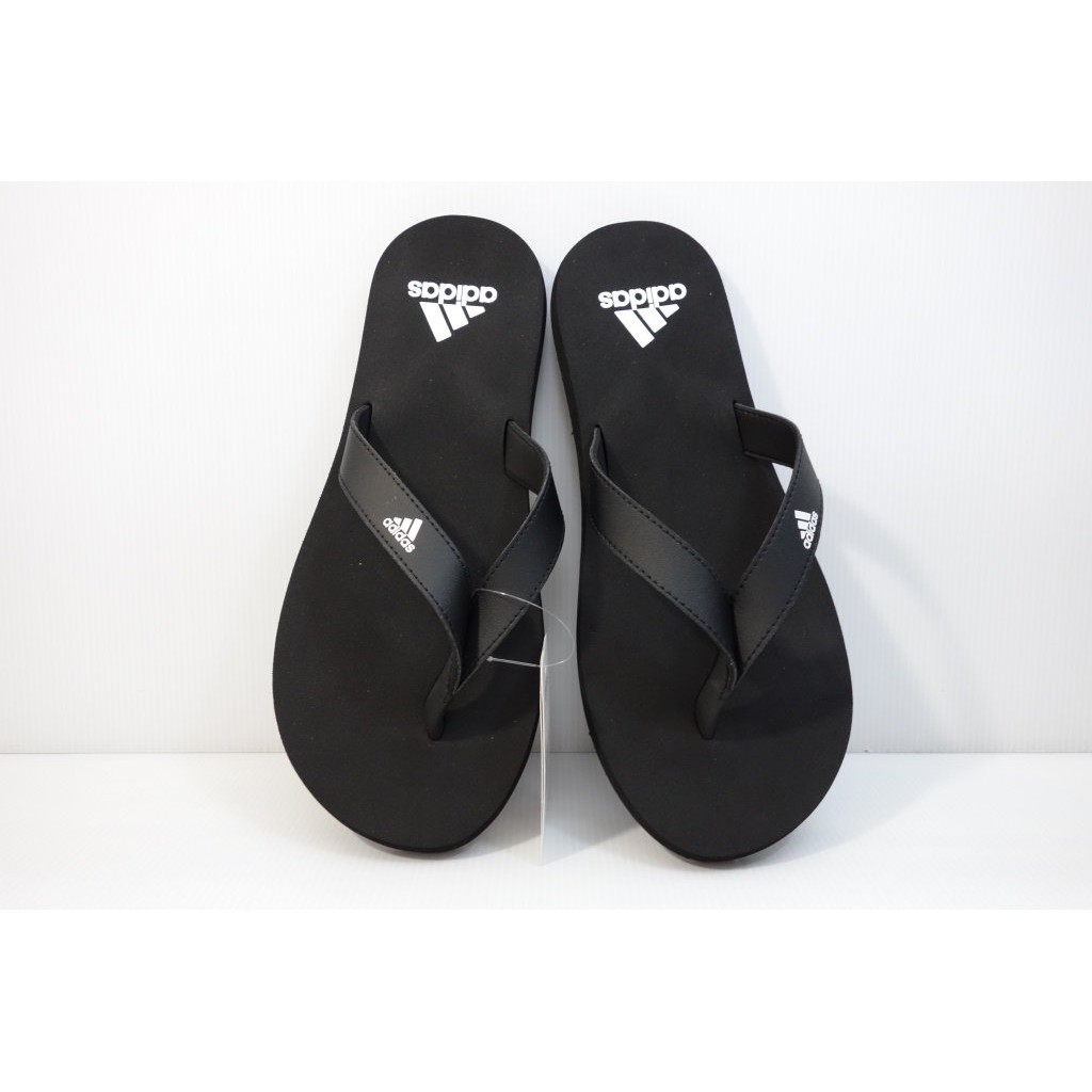 【我塑我形】ADIDAS EEZAY FLIP FLOP 黑白 愛迪達 男生 女生 夾腳拖 F35029