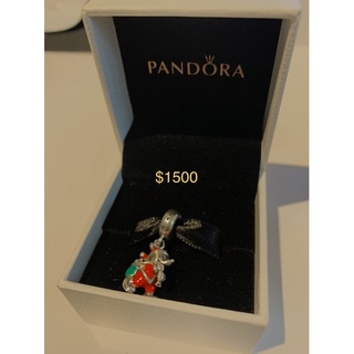 Pandora潘朵拉正版現貨有購證迪士尼串飾串珠墜飾情人節聖誕節米奇