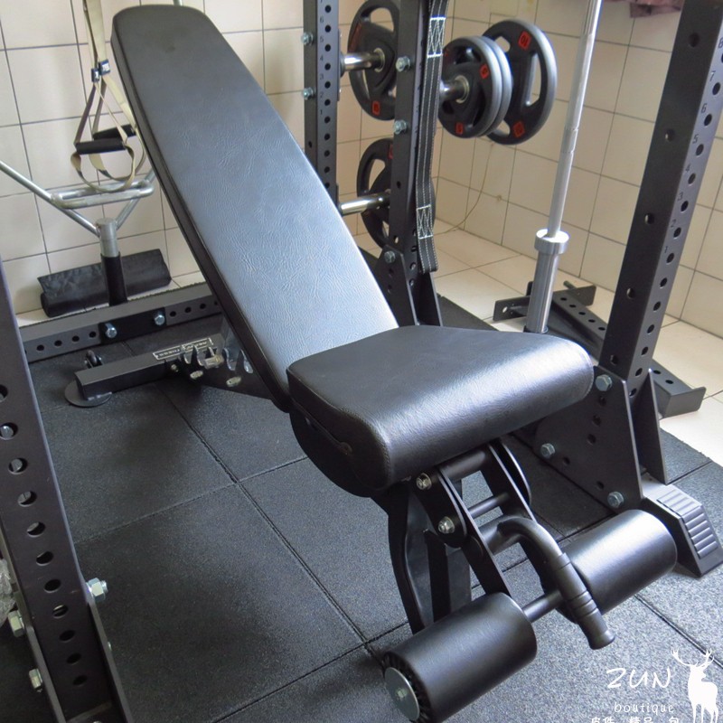 商用臥推椅 啞鈴椅 美國客戶原單 結實耐用 直逼40KG Rep Bench 仰臥起坐 健身 房 椅