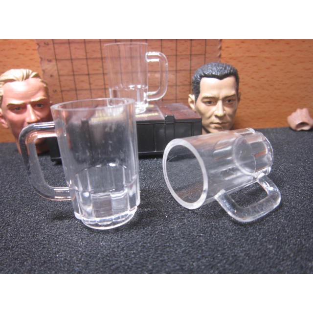 U5伙房單位 mini模型1/6透明啤酒杯一個(冰水壼)
