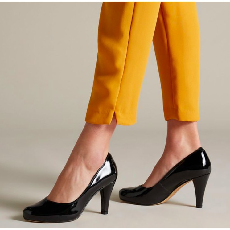clarks dalia rose black
