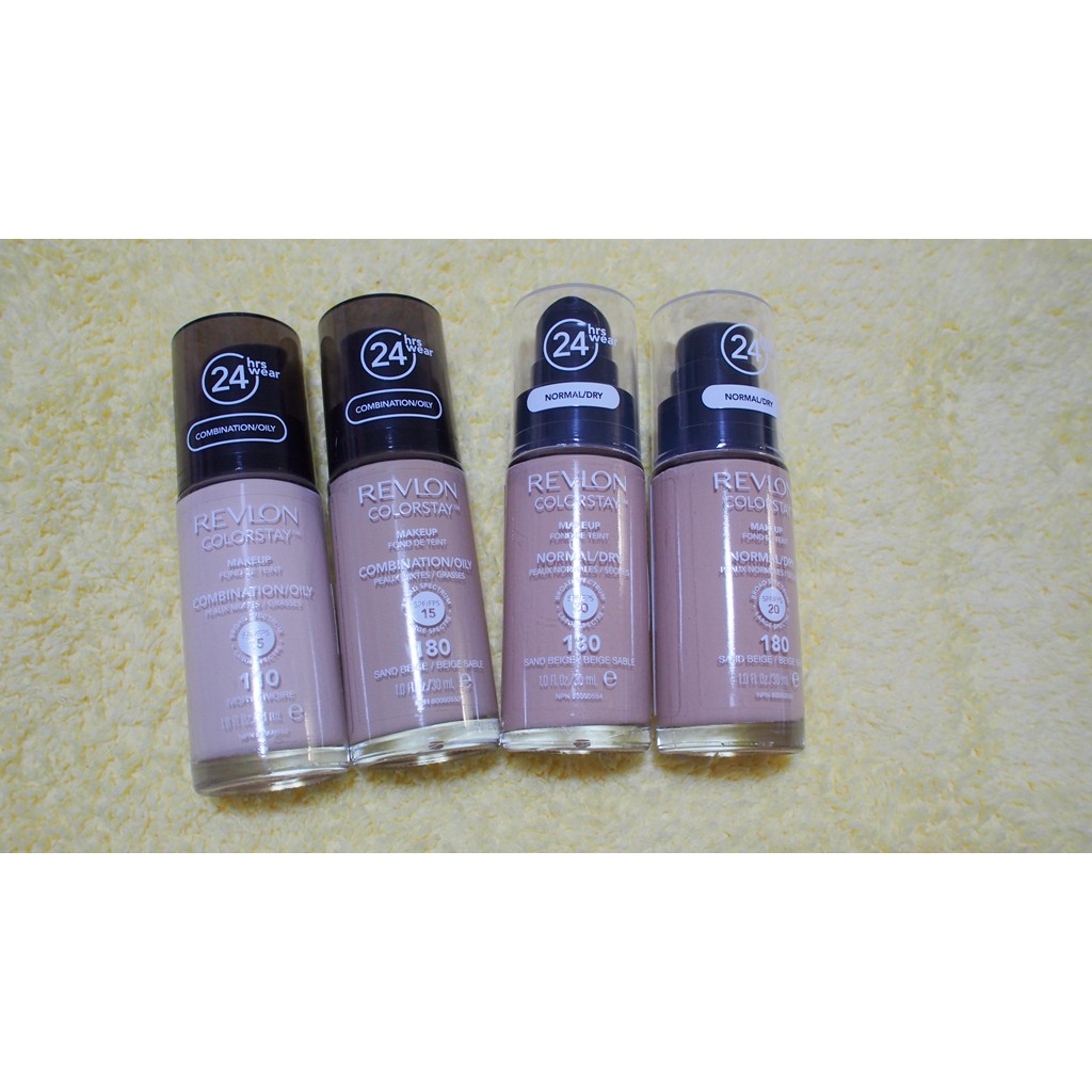 ＊冬暖夏涼＊Revlon ColorStay 粉底液