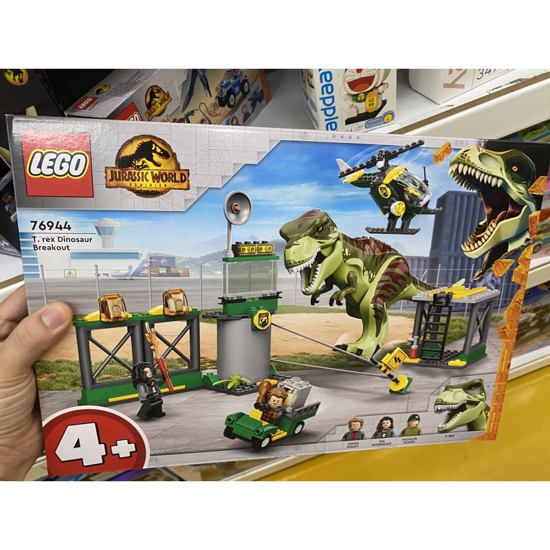 樂高 LEGO 76944 侏羅紀公園 JURRASIC PARK 霸王龍逃脫