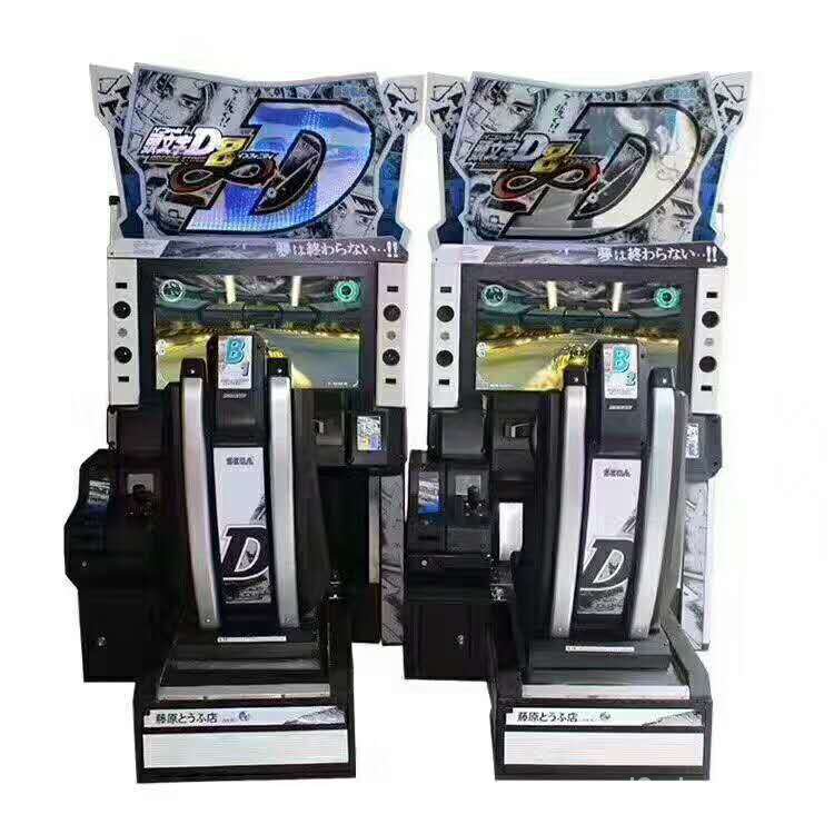 廠家全新直銷可開發票 頭文字d8 頭文字d賽車開車遊戲機大型投幣模擬駕駛電玩城娛樂設備 可連線大型2d3d電玩遊戲機 蝦皮購物