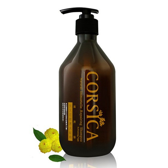 ╭＊早安101 ＊╯CORSICA科皙佳-永久花修復洗髮精(滋潤型)500ML【↘139元】