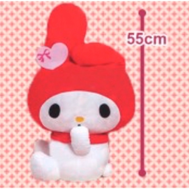 ［現貨］日本 Toreba 💕55cm 超 Big‼️美樂蒂💕