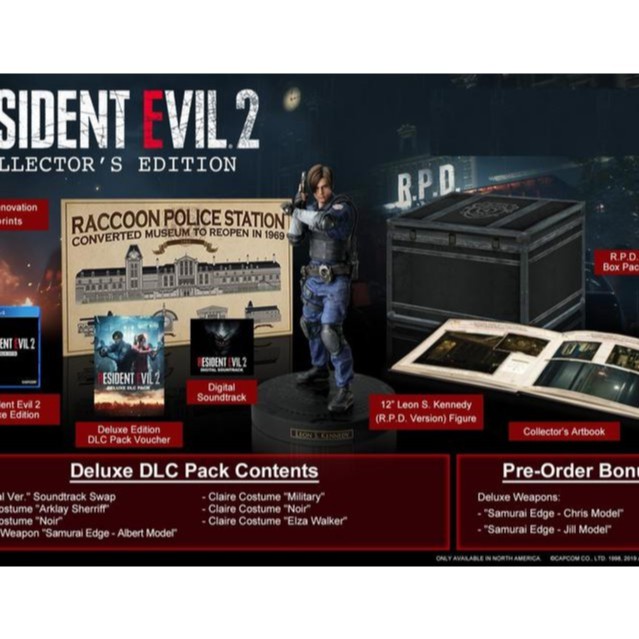 蘆洲 翔天 現貨供應 Ps4 惡靈古堡2 重製版中文典藏版亞中版 蝦皮購物