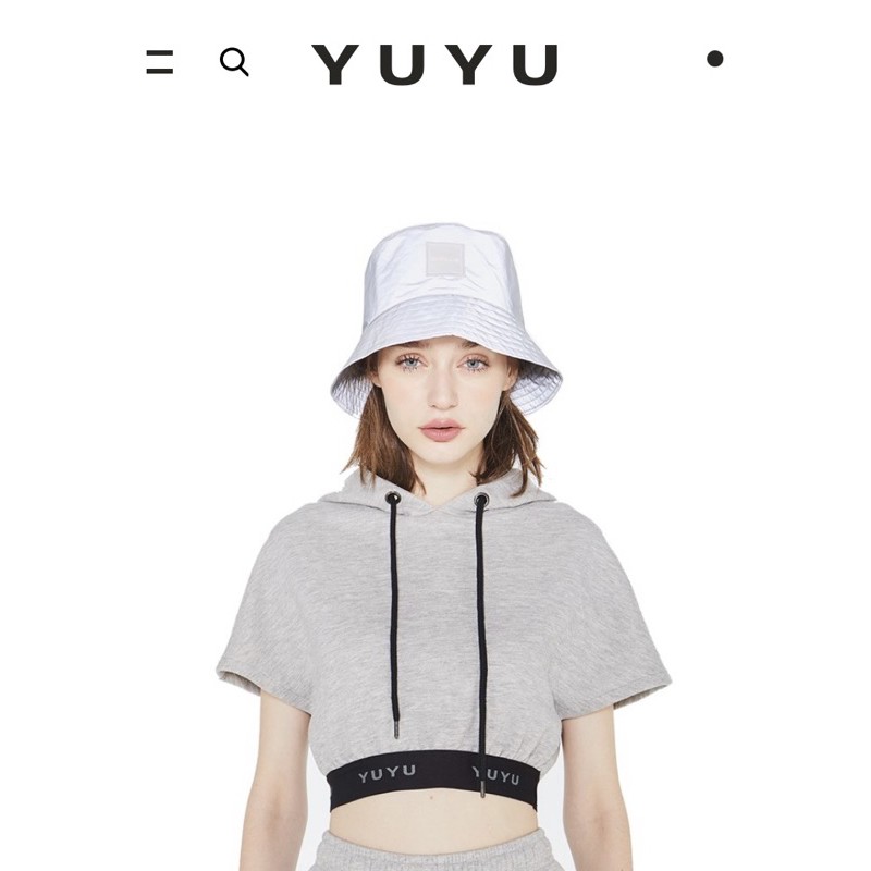 yuyu active Reflective Bucket Hat反光漁夫帽（全新轉售）