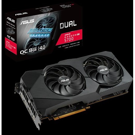 全新含稅 華碩 DUAL RX5700 O8G EVO 顯示卡