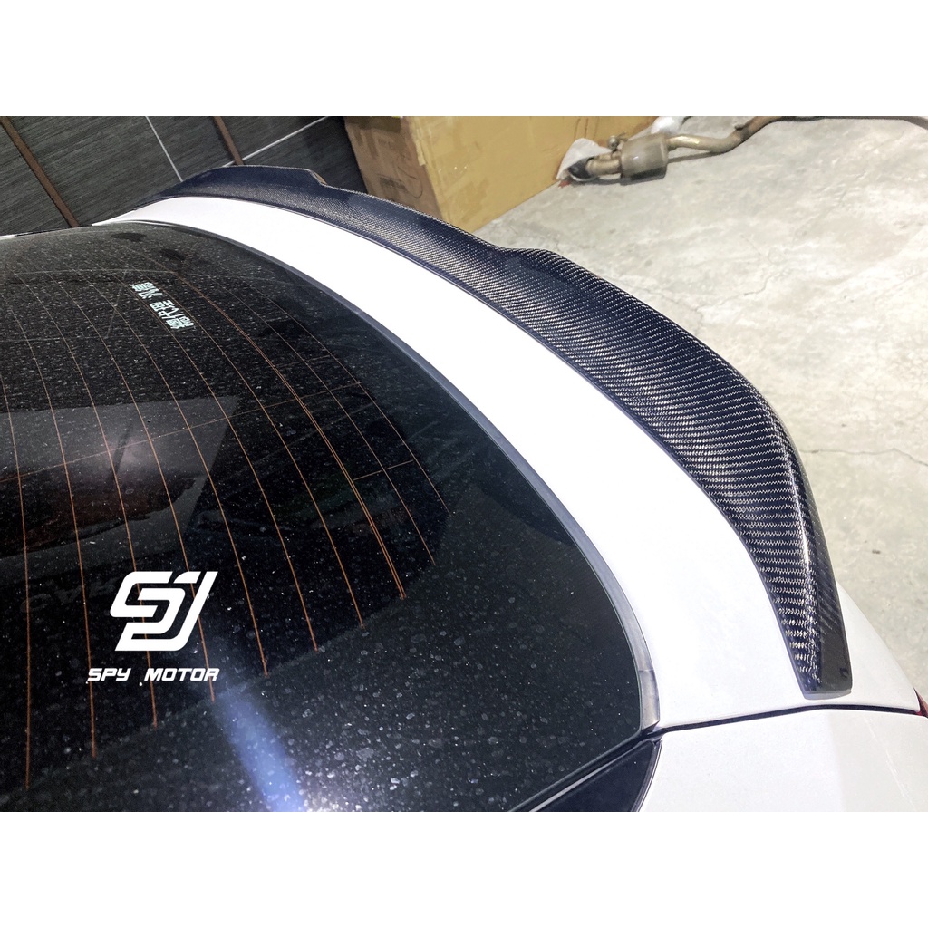 【SPY MOTOR】BMW G06 X6 碳纖維尾翼 PRO款