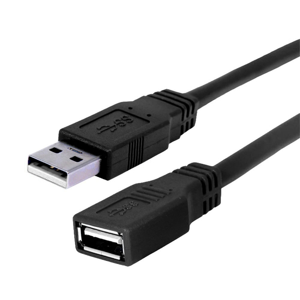 USB 2.0 公母延長線 公轉母 公對母 加長線 線長0.3米 0.3M 30CM 30公分【台中恐龍電玩】