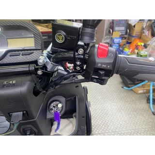 SYM 4MICA 螞蟻 專用大燈開關 直上型 七期改五期 三段開關 智慧型大燈開關 警示燈
