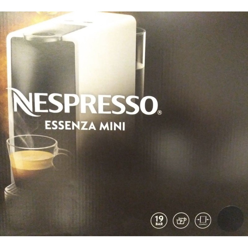 Essenza Mini C30 鋼琴黑 膠囊咖啡機（蒸氣壓力咖啡機）