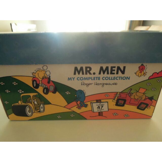 4折 二手 My Mr. Men Library (47冊) 奇先生 英文版 童書 平裝 繪本